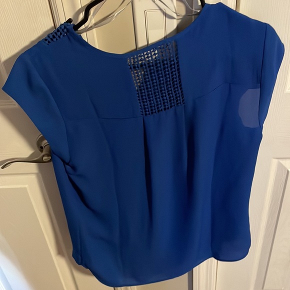 Casual lace polyester blouse - Picture 2 of 2